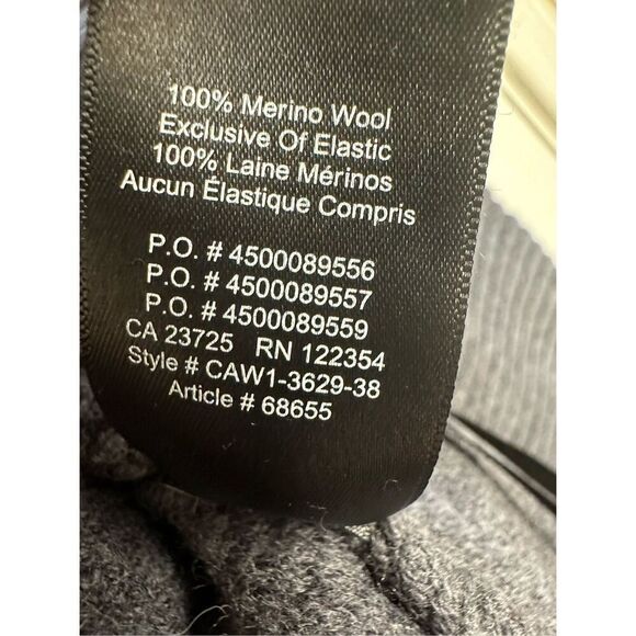 Babaton Aritzia gray 100% wool sweater size L - Picture 4 of 8